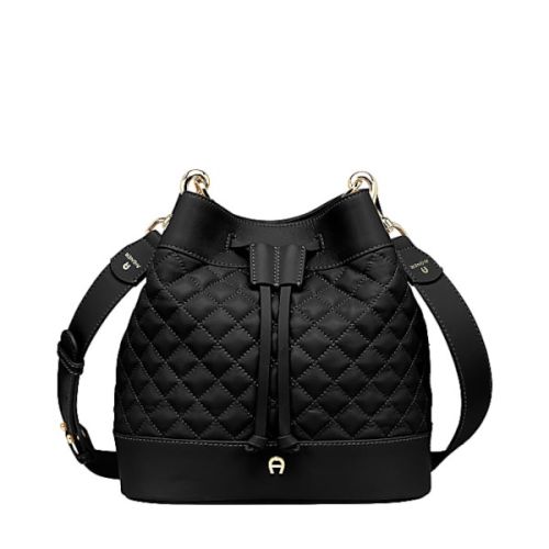 QUILTED HOBO BAG M