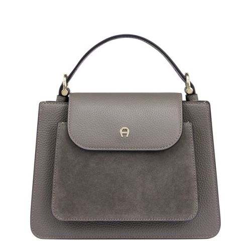 DELIA SUEDE HANDBAG S