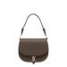 DELIA SUEDE SHOULDER BAG S